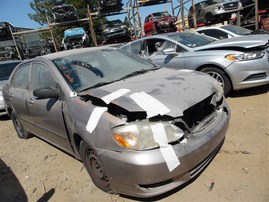 2003 Toyota Corolla Tan 1.8L AT #Z23331